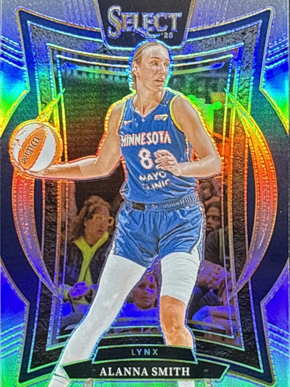 Panini Select Alanna Smith Basketball Trading Card Prizm